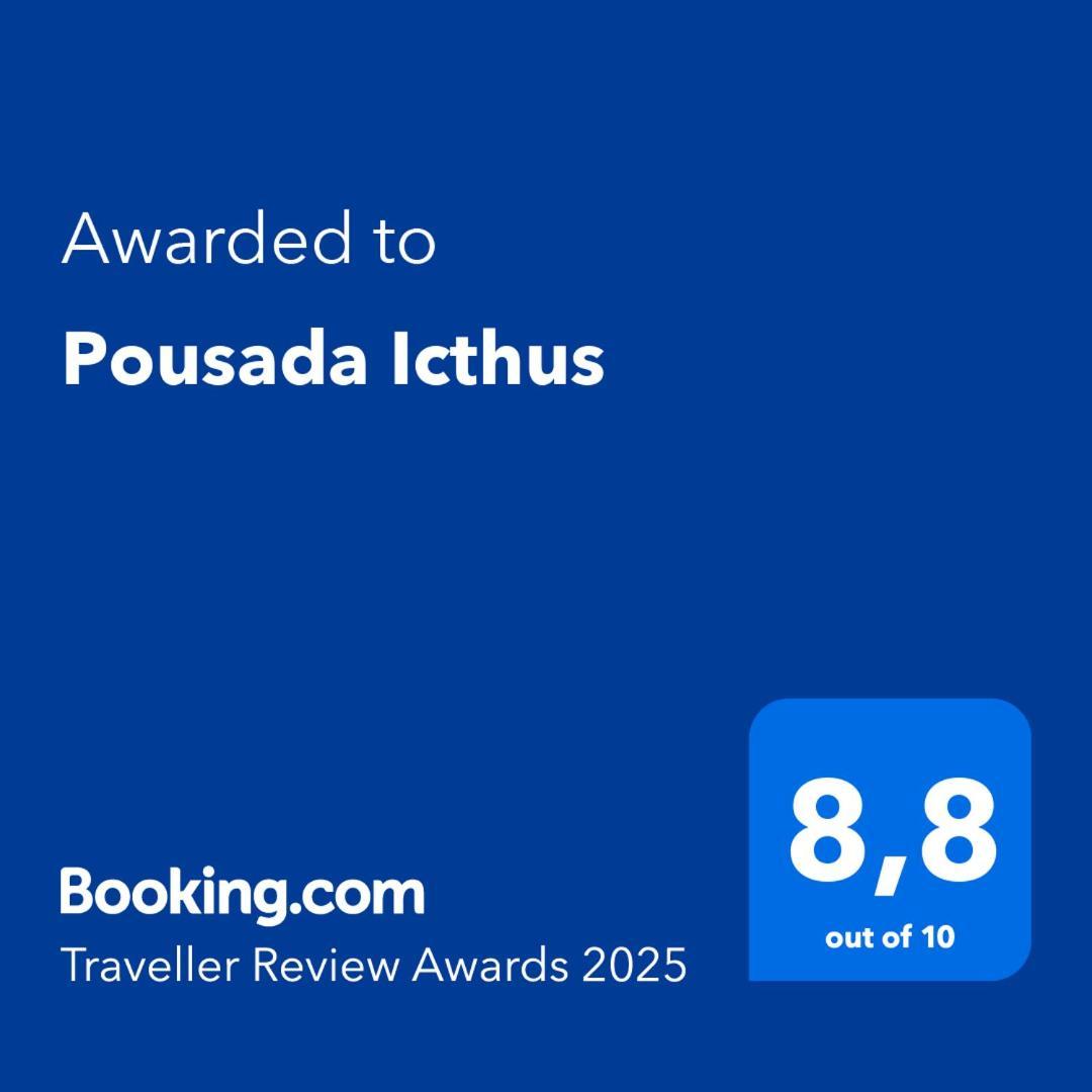 Pousada Icthus Кабо Фрио Екстериор снимка